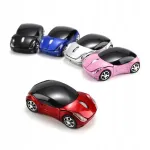 Auto kujuline traadita USB optiline hiir