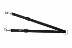 Reguleeritav kahe koera rihmade jagaja, 32&ndash;55 cm, 1 cm lai