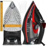 Aurupress keraamikaga, 3000W, 22 funktsiooni, tilgakaitse, 200 cm juhe, 140 g/min, FIREFIGHTER