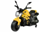 Laste elektriline motoroller BEMI, 35W, 6V, kollane