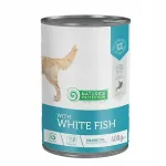 Koerte toit Nature's Protection Adult White Fish, 375 g