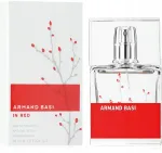ARMAND BASI IN RED tualettvesi naistele, 30 ml
