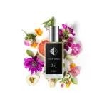 Meeste prantsuse parf&uuml;&uuml;m No. 261, 33 ml, Ginger Patchouli