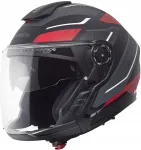 Schuberth J2 S Sigma punane mootorrattakiiver