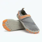 Laste veekindlad jalatsid AQUASTIC Aqua WS083, hallid, suurus 34 EU