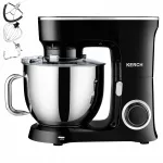 KERCH BAKER planetaarmikser kausiga, must, 7L