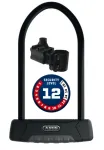 U-lukk ABUS Granit Plus 470/230 mm 12 mm vardaga USH470 hoidikuga