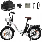 Elektrijalgratas DRVETION CT20, 48V 20Ah, 750W, 55 km/h, 75 km, 20" laiad rattad
