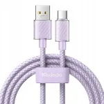 USB-A USB-C-kaabel Mcdodo CA-3652, 1,2 m, lilla, 100 W