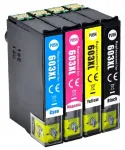 Epson XP3150/XP3155/XP2100/XP2150/XP2155 tindikassetid, 4 tk, 603XL komplekt