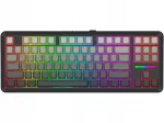 Klaviatuur REDRAGON K734SP Wildslash Pro, RGB valgustus, must