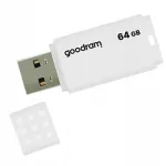 GOODRAM 64 GB USB 2.0 m&auml;lupulk, valge
