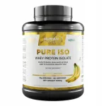 Human Protect PURE WHEY ISOLATE hargpiima isolaat 2 kg banaani maitsega