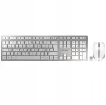 CHERRY DW 9000 SLIM traadita klaviatuur ja hiir