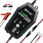 Automaatne auto aku laadija LCD-ga, 6V/12V, 3A