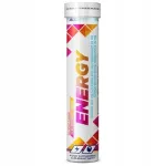 Energianumbrite efervesentsed tabletid kofeiini ja vitamiinidega ALLNUTRITION, 20 tk
