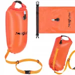 T&auml;ispuhutav ujumispomm SAFETY BUOY 2in1 kuiva ujumiskotiga PRO