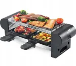 Elektriline raclette-grill kahele 350W kivipinnaga SYCK-G064 Mini