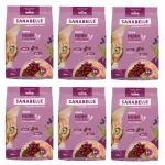 Kuiv kassitoit vanemate kasside jaoks SANABELLE SENIOR kanaga, 6 x 400 g