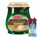 ECOMILL Universal pesukapslid kummeliga, 50 tk