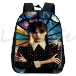 Seljakott Wednesday Addams satchel bag