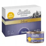 Smilla Deluxe m&auml;rg kassitoit kanaga, 12 x 85 g