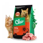 CLEO kuiv kassitoit liha ja vitamiinidega, 20 kg