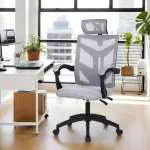 Ergonoomiline kontoritool v&otilde;rgukattega, p&ouml;&ouml;rlev