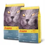Kuivtoit steriliseeritud kassidele JOSERA Leger, madala rasvasisaldusega, 2x10 kg