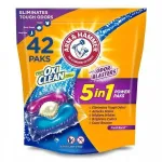 Pesumasinakapslid Arm&Hammer 5-in-1 Power Paks Odor Blasters, 42 tk