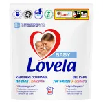 Lovela Baby pesukapslid valgele ja v&auml;rvilisele pesule, 60 tk, h&uuml;poallergeensed
