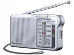Kaasaskantav FM raadio Panasonic RF-P150DEG, t&ouml;&ouml;tab patareidega