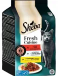 SHEBA Fresh Cuisine m&auml;rg kassitoit Pariisi maitse kalade ja liha seguga, kotikesed