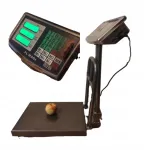 Laoplatvormi kaalud LCD 150 kg
