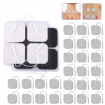 Geeli elektroodid 5x5 cm, 2 mm tihvt, 40 tk, TENS EMS SANIT