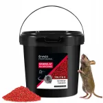 Hiirte ja rottide tapmise graanulid 3 kg Bromadiolone Bitrex VACO