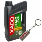S&uuml;nteetiline keraamiline XADO Atomic Oil + REVItalizant 0W30 SP mootori&otilde;li, 4 l