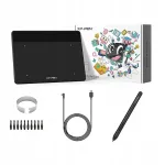 Graafikalaud XP-PEN Deco Fun XS, must, 8192 tundlikkuse astet, 5080 LPI