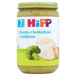 HIPP brokoli ja k&uuml;&uuml;likulihaga risoto alates 7 kuust, 220 g