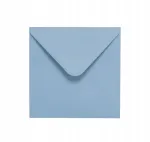 &Uuml;mbrikud K4, sinised, 120 g, 10 tk, Elegant Envelopes