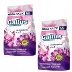 Gallus Professional 4in1 pesupulber v&auml;rvilistele riietele, 2 x 6,6 kg, 120 pesukorda