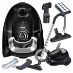 Tolmuimeja kotiga MPM MOD-180, 850 W, HEPA filter, v&otilde;imsuse reguleerimine