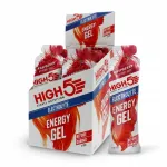 High5 vaarika maitsega elektrol&uuml;&uuml;tidega energageel 60 g, 20 tk