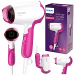Juuksekuivati Philips Small Compact, kokkupandav, kaanega