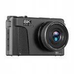 8K 88MP digikaamera 18X suumi, autofookusega, WiFi, 3 KS
