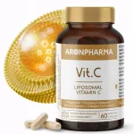 Toidulisand VITAMIIN C LIPOSOMAALNE AronPharma Lipo4Me 1000 mg 60 kapslit vegaan