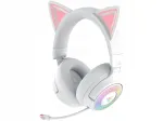 K&otilde;rvaklapid RAZER Kraken Kitty V3 Pro, valge-roosad