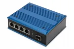 Digitus t&ouml;&ouml;stuslik v&otilde;rgul&uuml;liti, 4 PoE Gigabit Ethernet porti