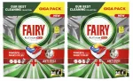 N&otilde;udepesutabletid Fairy Platinum Plus Lemon, 2 x 71 tk