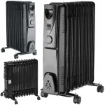 &Otilde;liradiaator termostaadiga, 2000 W, 9 sektsiooni